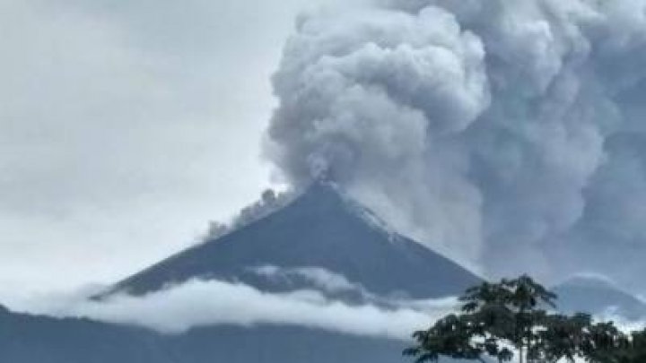 Death toll rises as volcano erupts in Guatemala