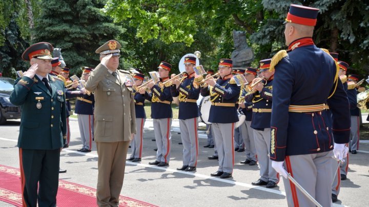 Italian Defense Staff Chief, for first time, in Republic of Moldova