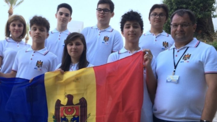 Moldovan students won a silver medal and three bronze medals at Balkan Youth Mathematics Olympics