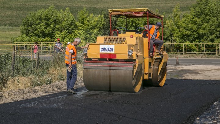 Chiril Gaburici: People must contact Ministry of Economy or competent bodies in case breaches are found in roadworks (PHOTOREPORT)