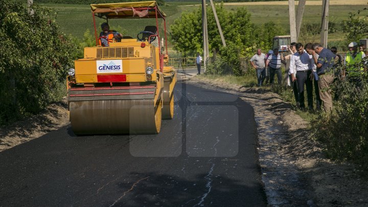 Chiril Gaburici: People must contact Ministry of Economy or competent bodies in case breaches are found in roadworks (PHOTOREPORT)