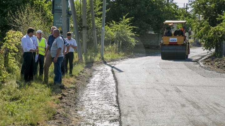 Chiril Gaburici: People must contact Ministry of Economy or competent bodies in case breaches are found in roadworks (PHOTOREPORT)