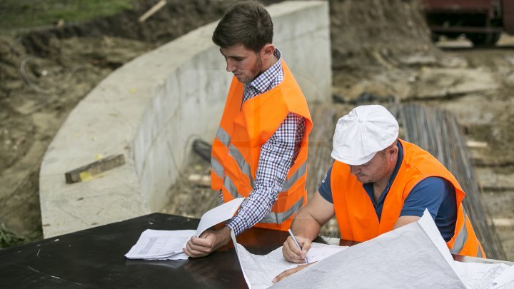 The renovation work of the stairs from Valea Morilor park is ongoing. Project costs 920 thousand Euro