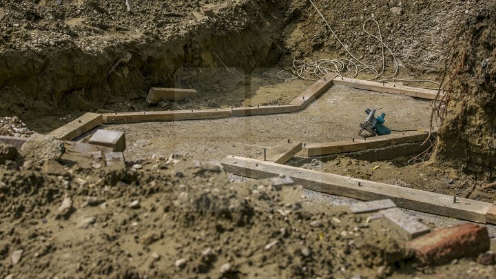 The renovation work of the stairs from Valea Morilor park is ongoing. Project costs 920 thousand Euro