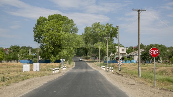 Road repairs in 50 localities of Cantemir executed by autumn 