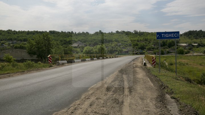 Road repairs in 50 localities of Cantemir executed by autumn 