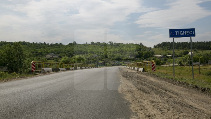 Road repairs in 50 localities of Cantemir executed by autumn 