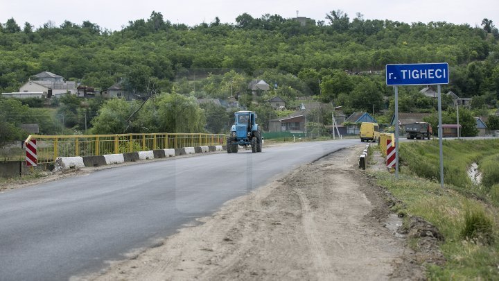 Road repairs in 50 localities of Cantemir executed by autumn 