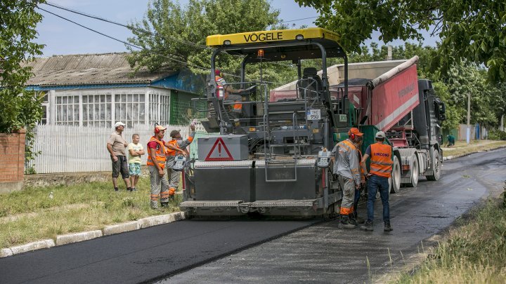 Road repairs in 50 localities of Cantemir executed by autumn 