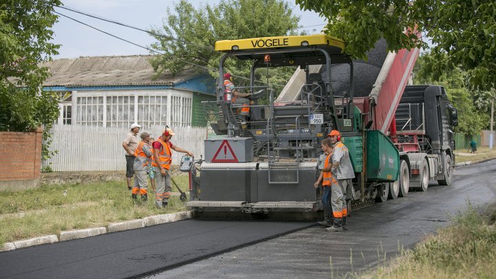 Road repairs in 50 localities of Cantemir executed by autumn 