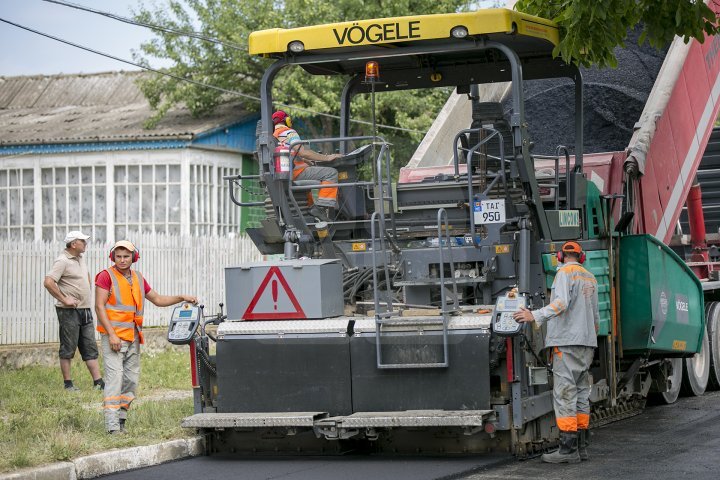 Road repairs in 50 localities of Cantemir executed by autumn 