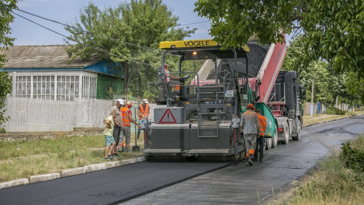 Road repairs in 50 localities of Cantemir executed by autumn 