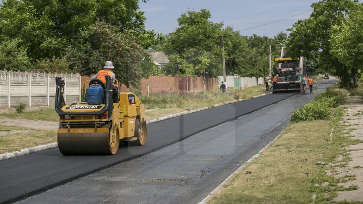 Road repairs in 50 localities of Cantemir executed by autumn 