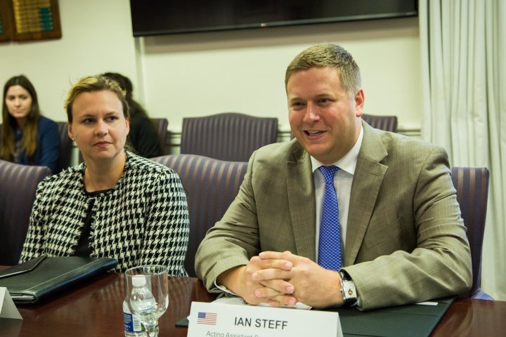 Business opportunities in the Republic of Moldova, examined by Pavel Filip and Deputy Assistant Secretary at the U.S. Department of Commerce