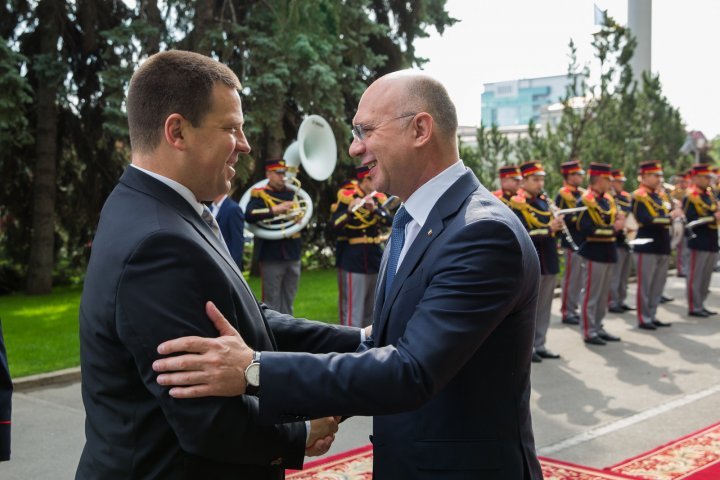 Estonia PM Juri Ratas: Moldova is always on Estonia's list of priorities