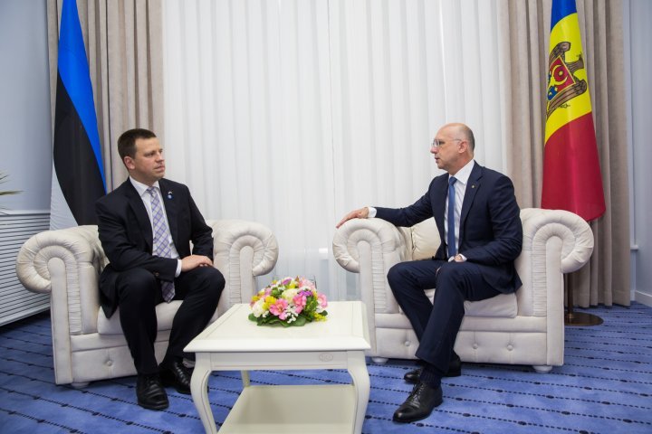 Estonia PM Juri Ratas: Moldova is always on Estonia's list of priorities