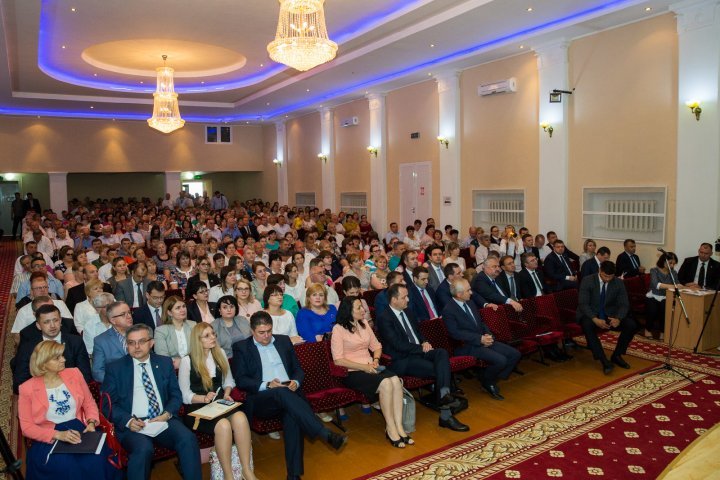 First Joint Meeting CPA and LPA. Government visit Făleşti district 