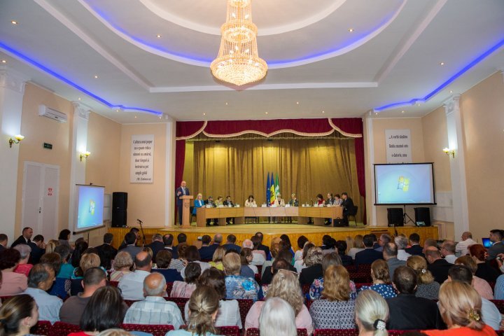 First Joint Meeting CPA and LPA. Government visit Făleşti district 