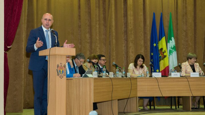 First Joint Meeting CPA and LPA. Government visit Făleşti district 