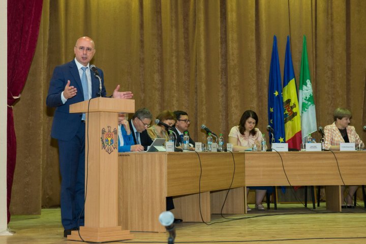 First Joint Meeting CPA and LPA. Government visit Făleşti district 