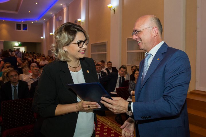 First Joint Meeting CPA and LPA. Government visit Făleşti district 