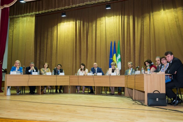 First Joint Meeting CPA and LPA. Government visit Făleşti district 