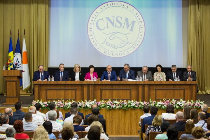 Pavel Filip at CNSM meting: Only by joining forces can we build a country we all desire