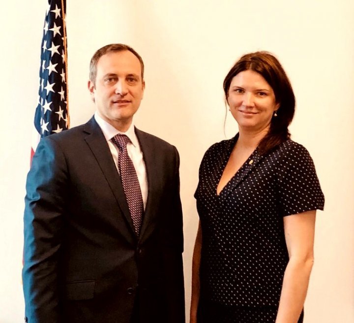 Cooperation on economy field between the USA and Moldova discussed in  Washington 