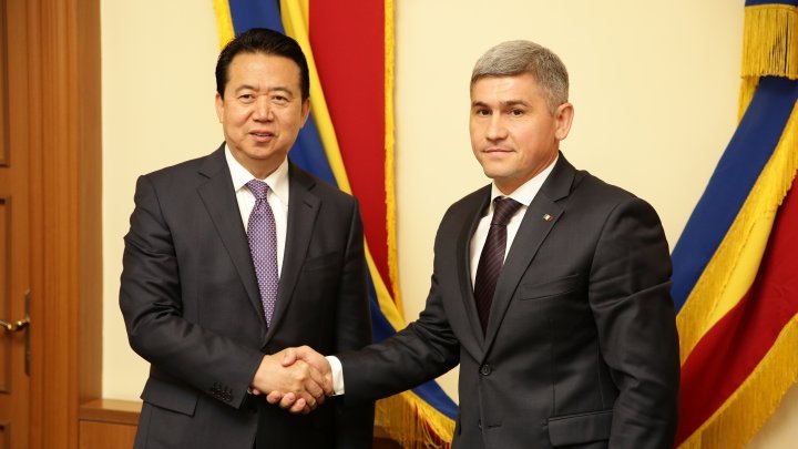 Interpol executive visits Moldova for the first time! Official met with Minister of Internal Affairs (Photo)