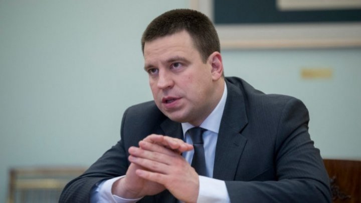 Juri Ratas, the prime minister of Estonia: We will support Moldova and share our experience