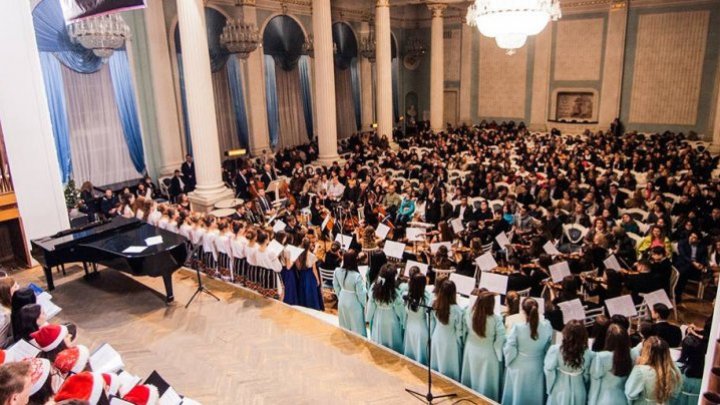 Moldovan National Youth Orchestra organized great concert at National History Museum