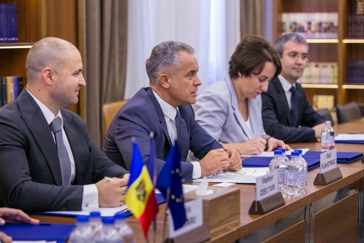 Vlad Plahotniuc, at meeting with Estonia PM: EU aids yield fruitful results in Moldovan economy