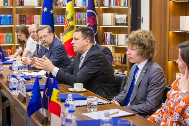 Vlad Plahotniuc, at meeting with Estonia PM: EU aids yield fruitful results in Moldovan economy