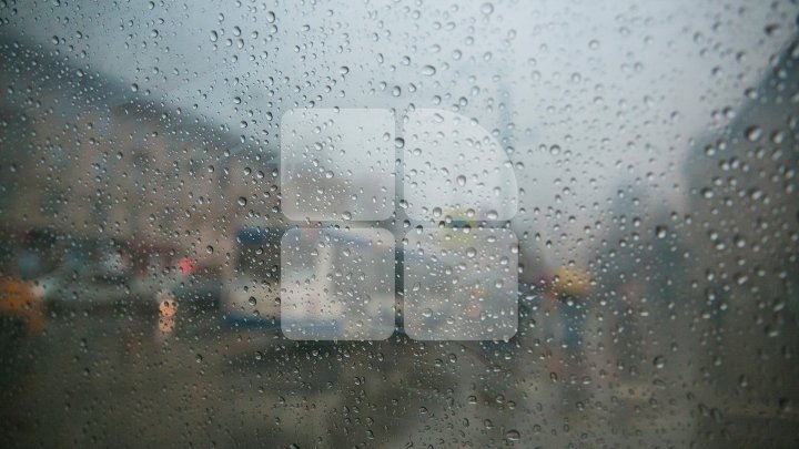 Yellow Warning: Strong rain and storm across Moldova