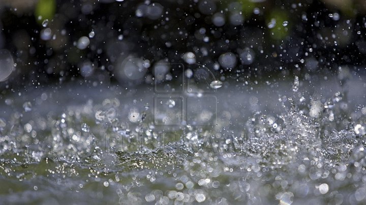 Yellow Warning of rare weather: Rainfall with hail in Şoldăneşti 