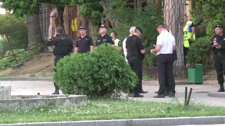 Law enforcement simulated a bomb scare at OSCE office