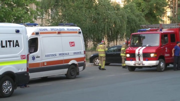 Law enforcement simulated a bomb scare at OSCE office