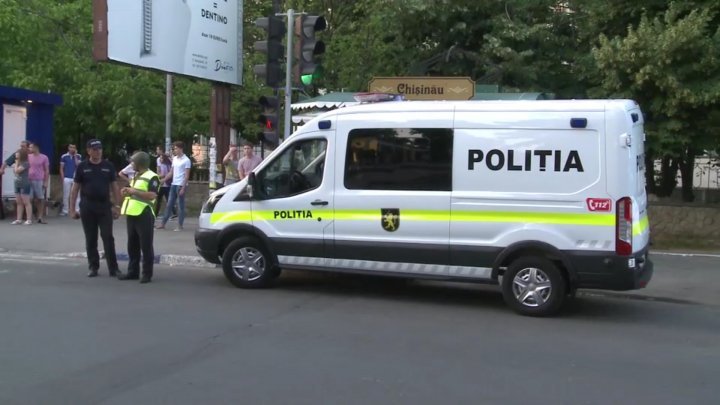 Law enforcement simulated a bomb scare at OSCE office