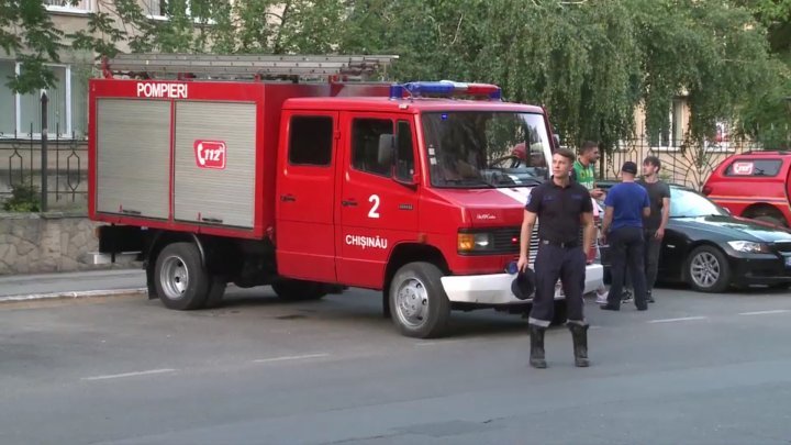 Law enforcement simulated a bomb scare at OSCE office