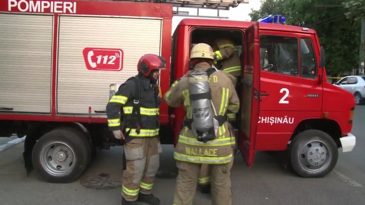 Law enforcement simulated a bomb scare at OSCE office