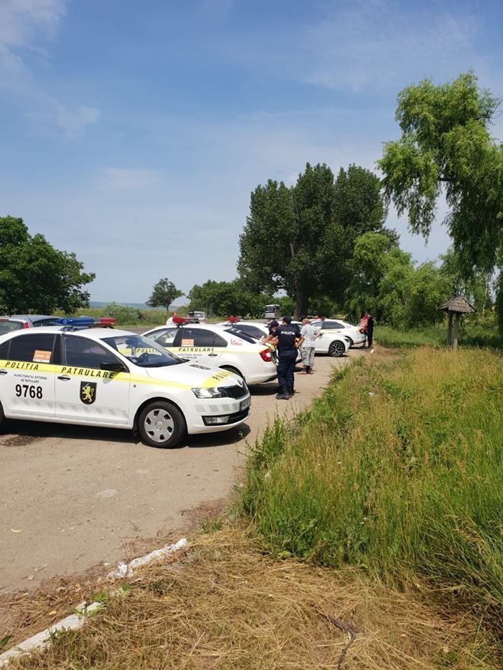 268 drivers from Moldova were caught speeding the previous day