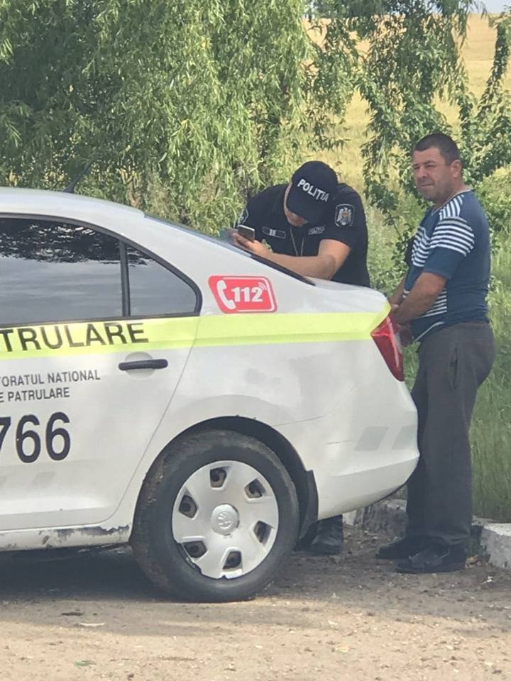 268 drivers from Moldova were caught speeding the previous day