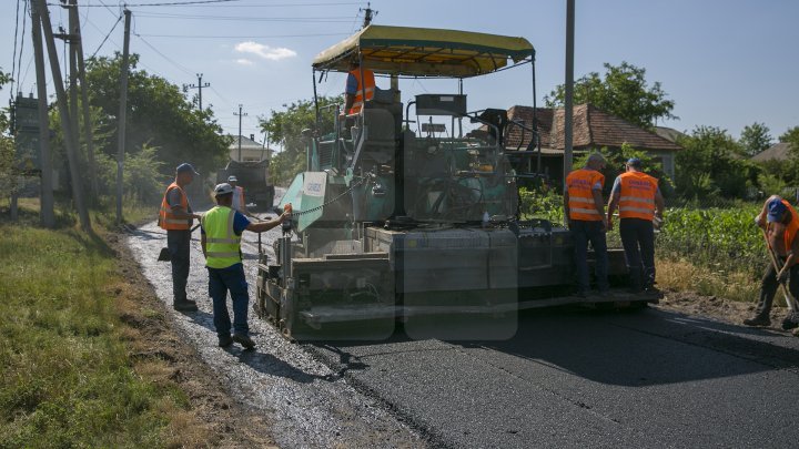 Chiril Gaburici: People must contact Ministry of Economy or competent bodies in case breaches are found in roadworks (PHOTOREPORT)