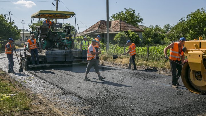 Chiril Gaburici: People must contact Ministry of Economy or competent bodies in case breaches are found in roadworks (PHOTOREPORT)