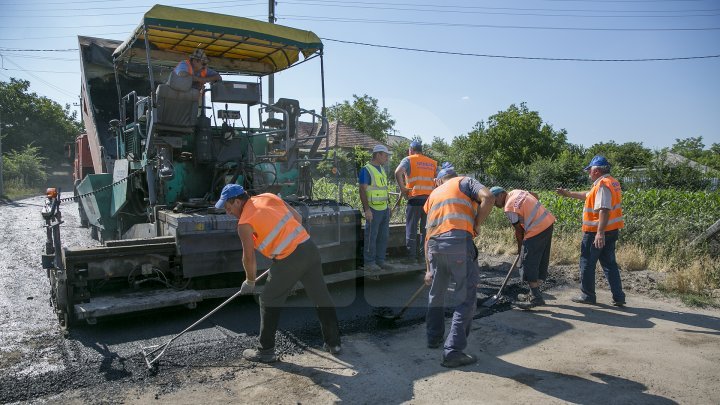 Chiril Gaburici: People must contact Ministry of Economy or competent bodies in case breaches are found in roadworks (PHOTOREPORT)