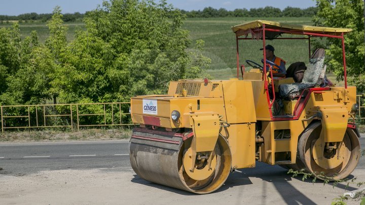 Chiril Gaburici: People must contact Ministry of Economy or competent bodies in case breaches are found in roadworks (PHOTOREPORT)