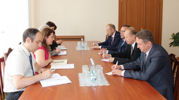 Cristina Lesnic met with Special Representative of Ukraine for the Transnistrian settlement