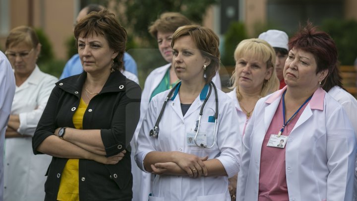 Modern conditions in Ungheni hospital 's Emergency Unit 