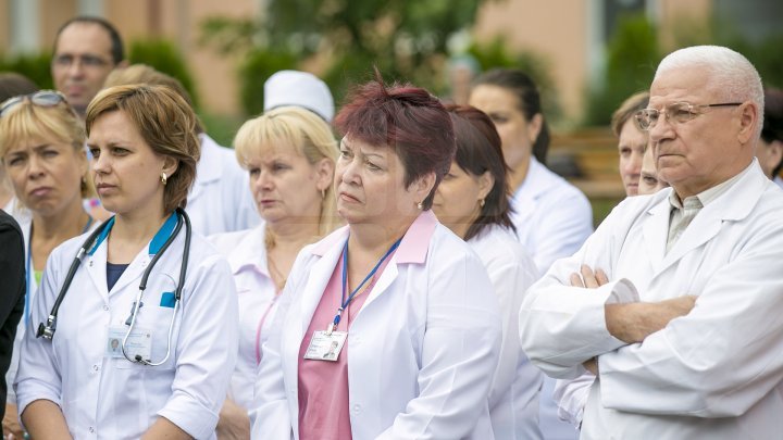 Modern conditions in Ungheni hospital 's Emergency Unit 