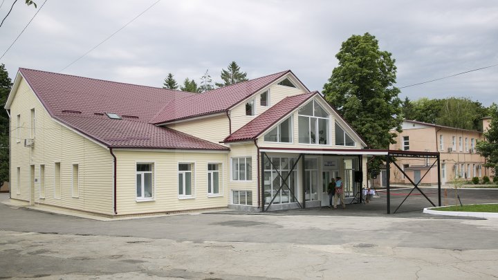 Modern conditions in Ungheni hospital 's Emergency Unit 